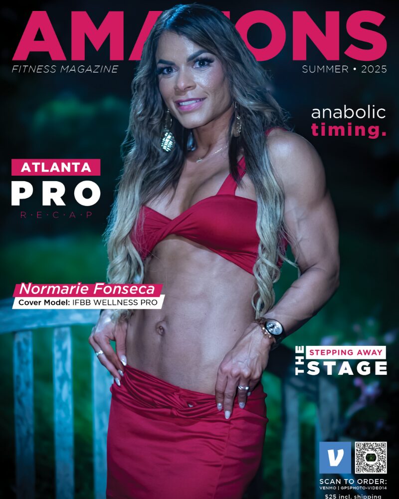 Normarie Fonseca Summer 2025 Cover Model