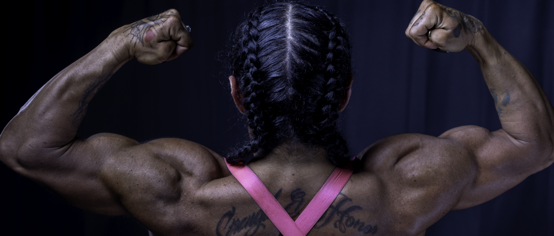 NPC Women's Bodybuilder Competitor Evonne Marzan